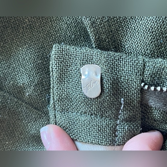 60s Vintage Lee Fastback Slacks - Picture 5 of 11